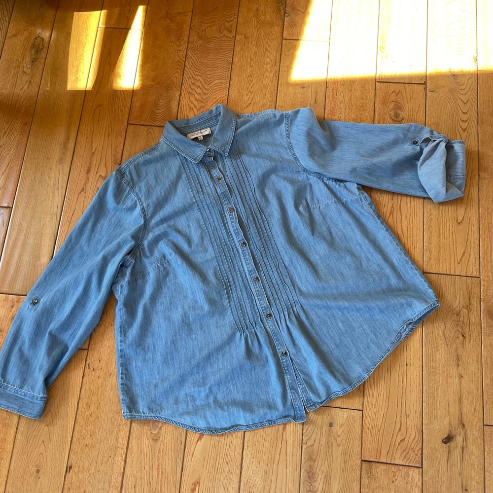 Jones New York Sport Woman button shirt 3X